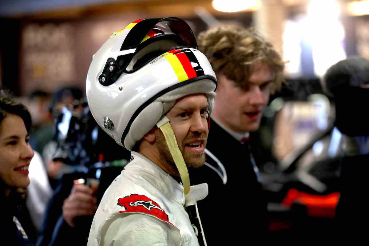 Sebastian Vettel, Race of Champions da dimenticare (Web source) 31 gennaio 2023 fuoristrada.it