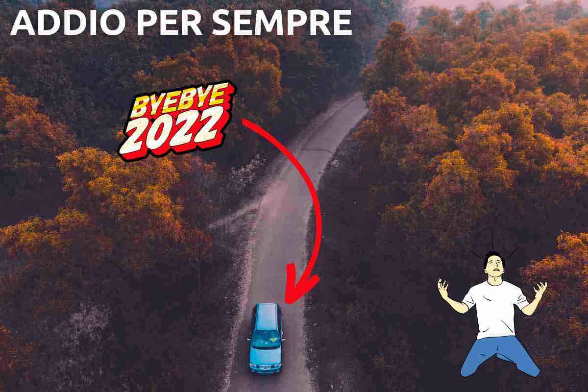 addio auto