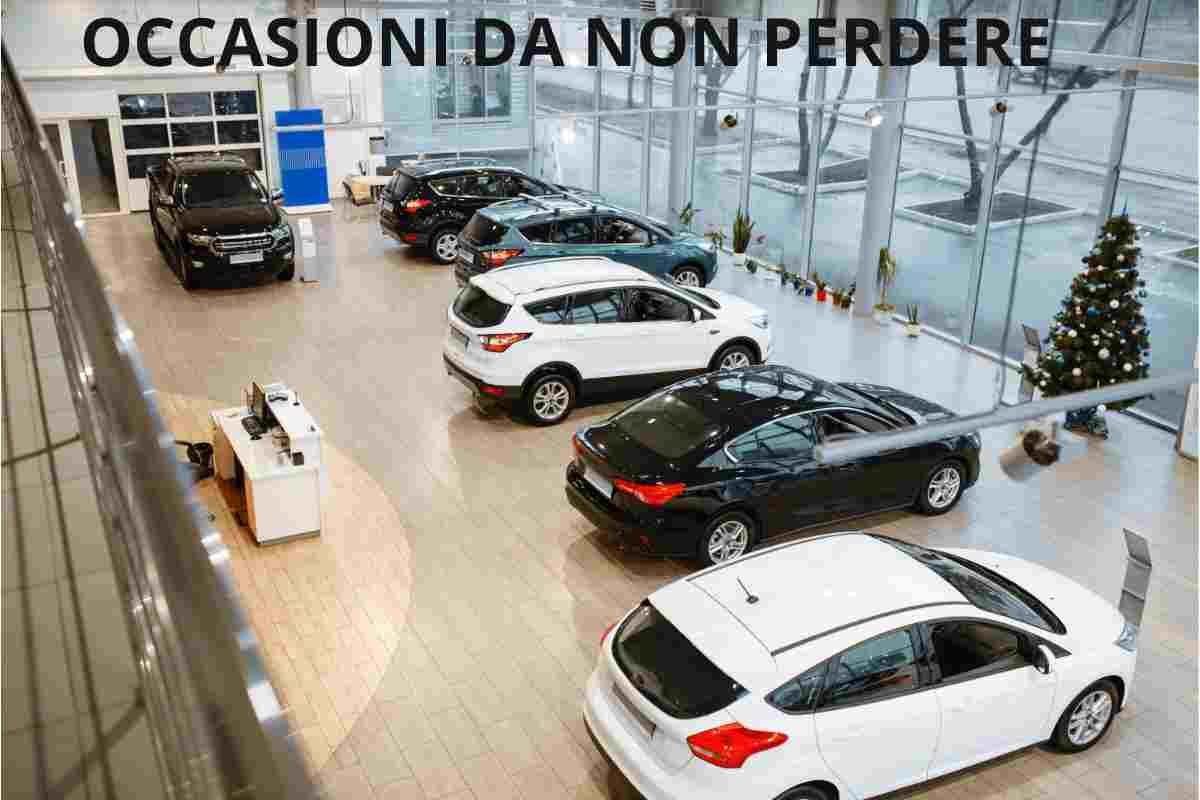 auto concessionaria incentivi auto