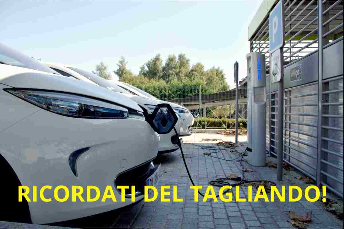 auto elettrica tagliando