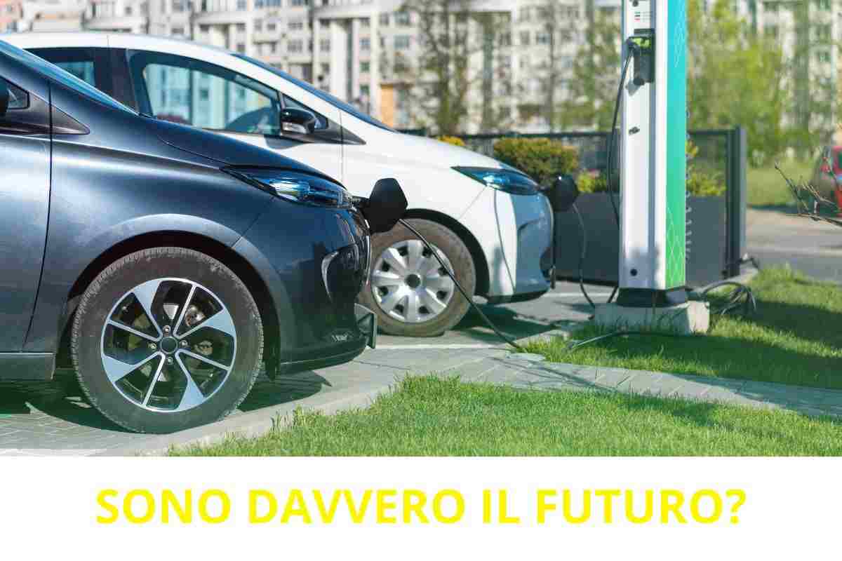 auto elettriche ricarica