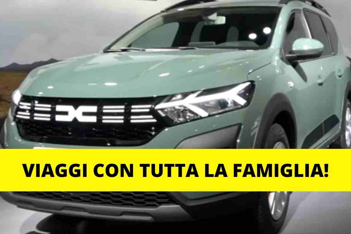 dacia jogger