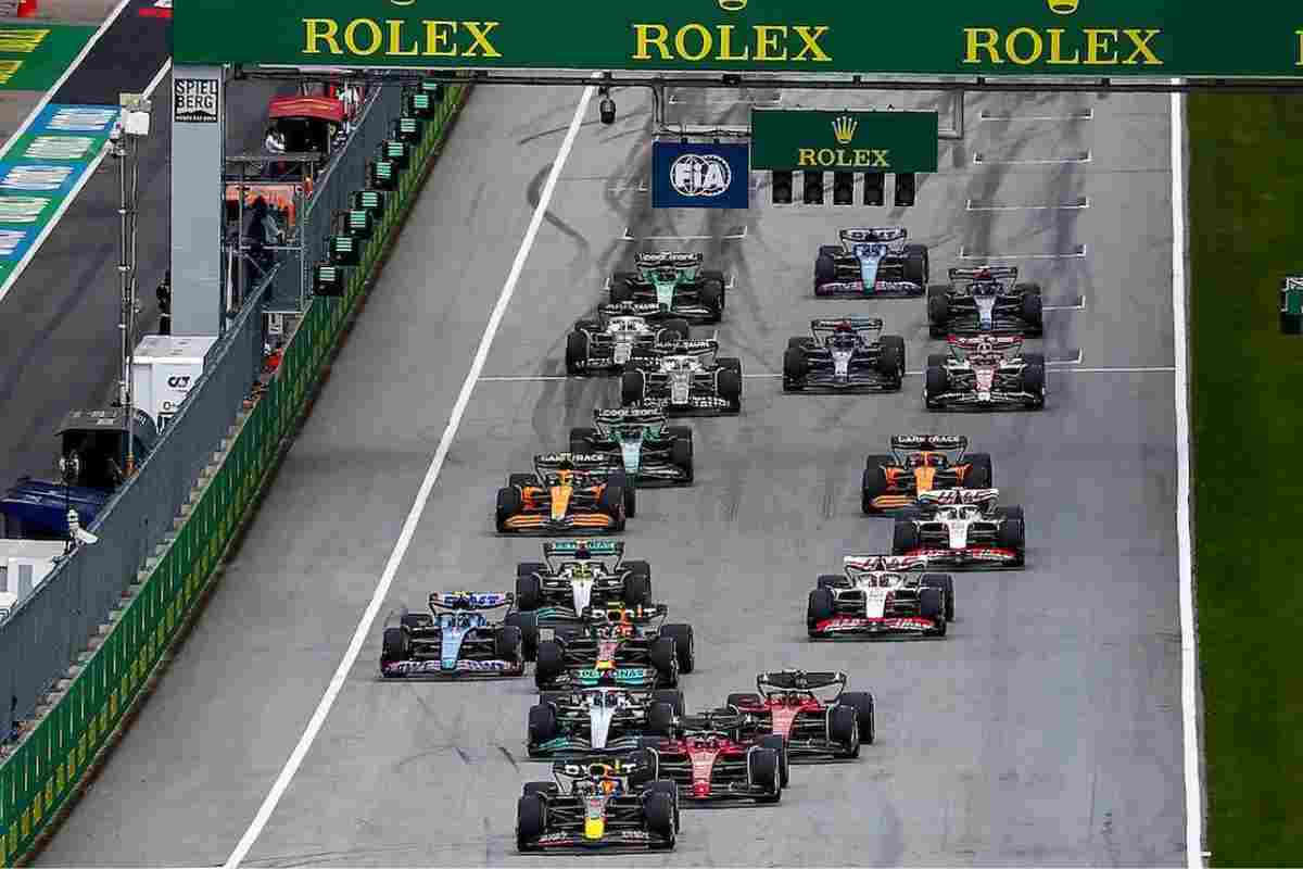 Formula Uno gara