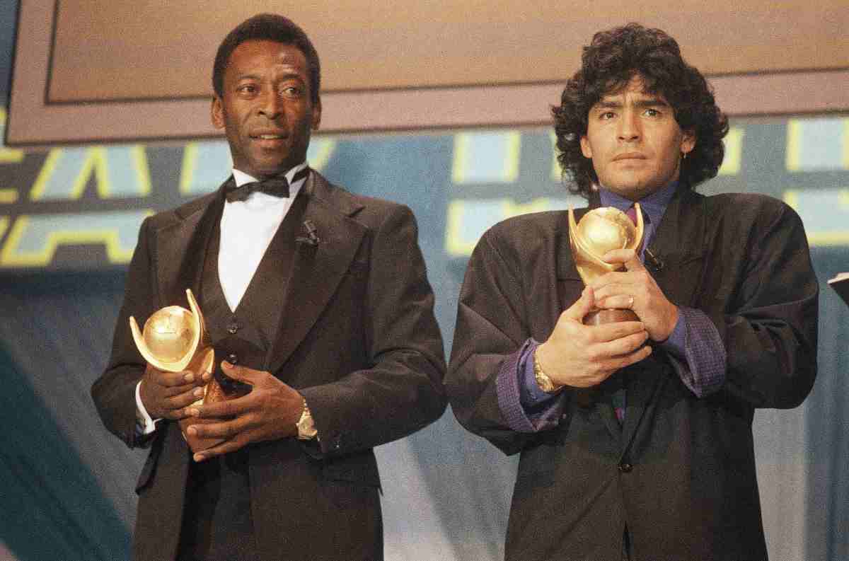 pelè maradona