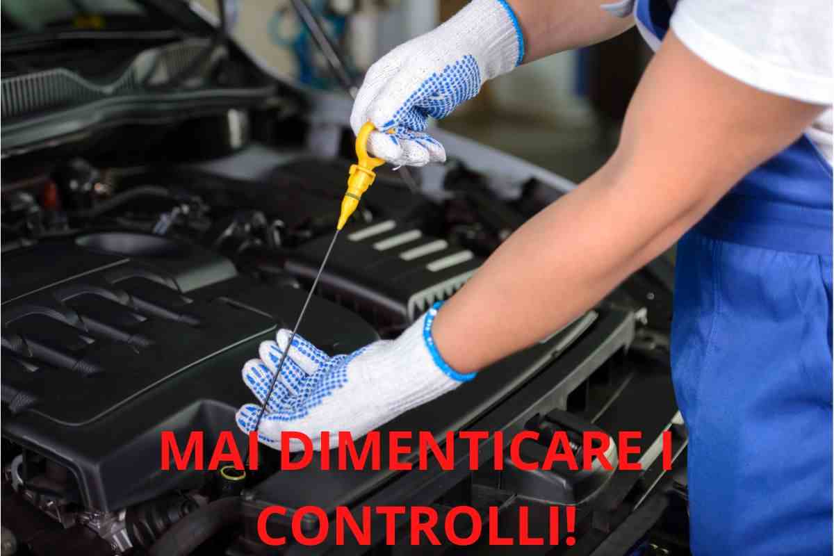 tagliando auto controllo