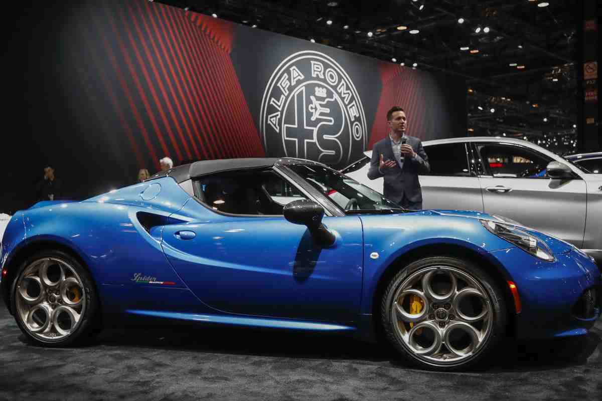 Alfa Romeo 4C Spider