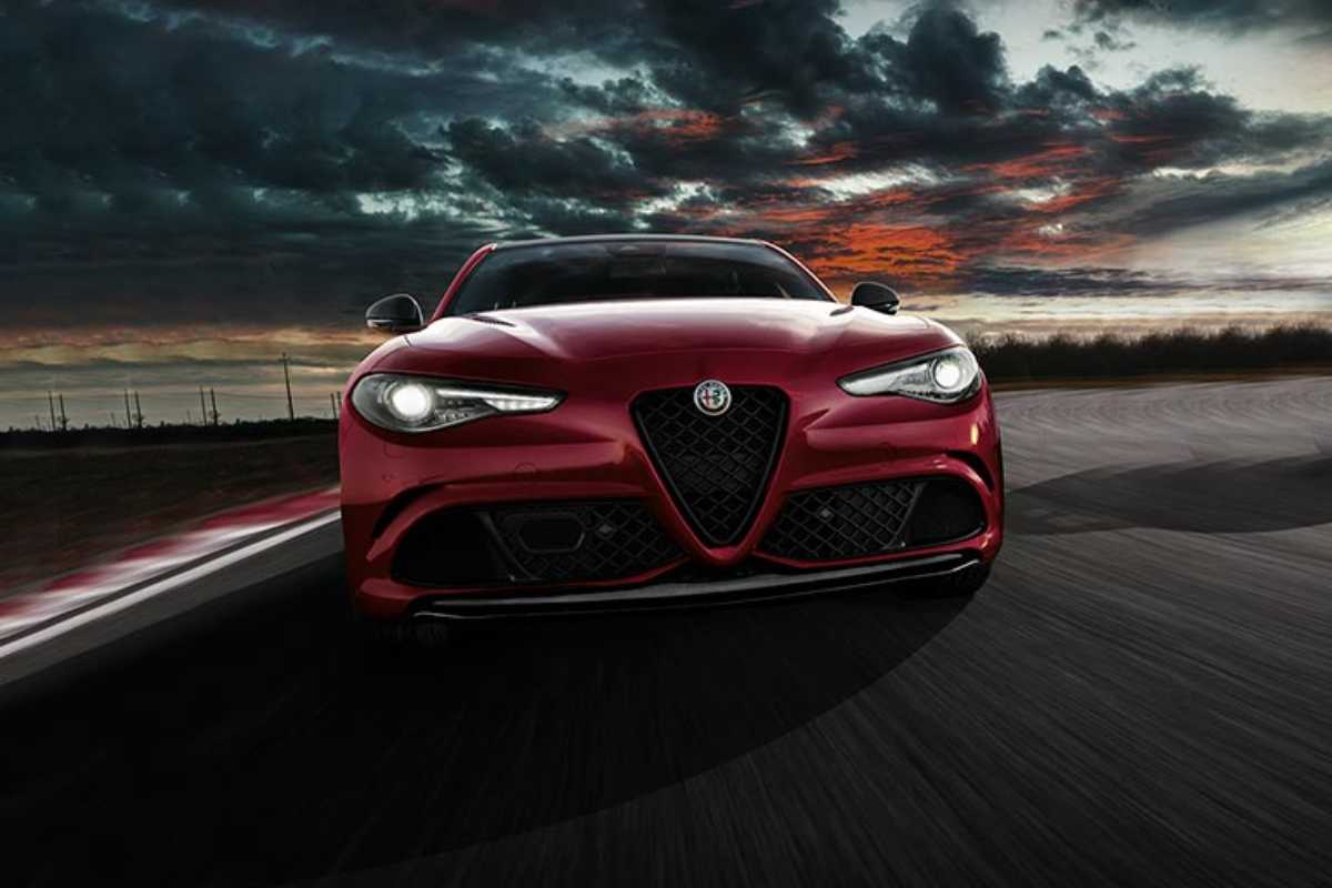 Alfa Romeo Giulia Quadrifoglio