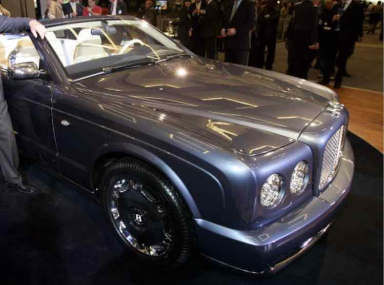Bentley Decappottabile J-Ax 1022023 Fuoristrada.it