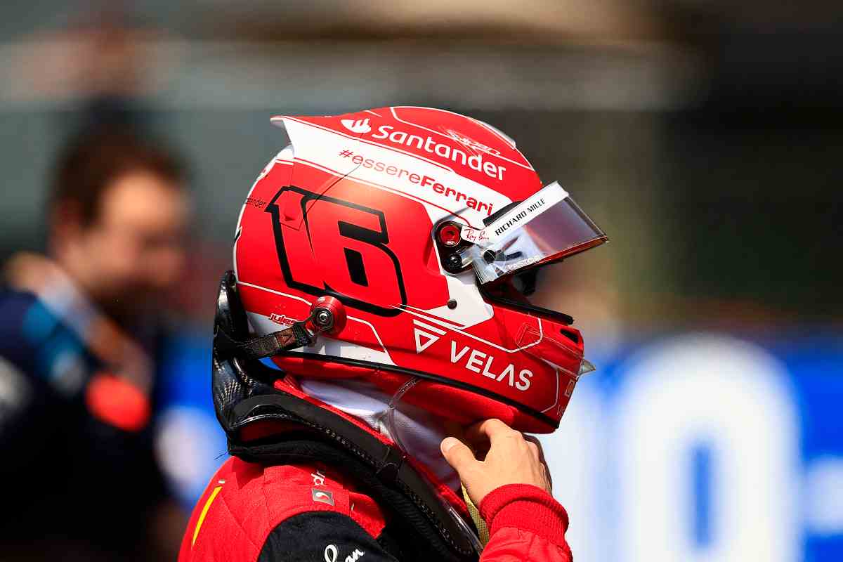 Charles Leclerc 9 febbraio 2023 fuoristrada.it