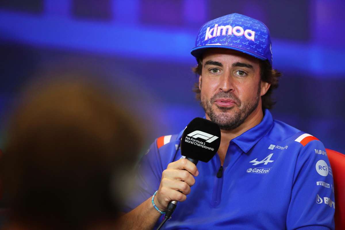 Segreto Fernando Alonso