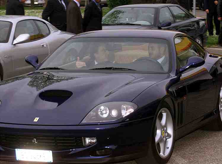 Ferrari 360 Beckham 522023 Fuoristrada.it