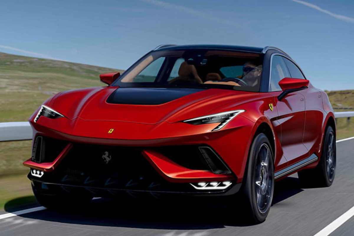 Ferrari Purosangue, l'auto 'primordiale' per quanto riguarda il futuro del cavallino rampante (Web source) 16 febbraio 2023 fuoristrada.it