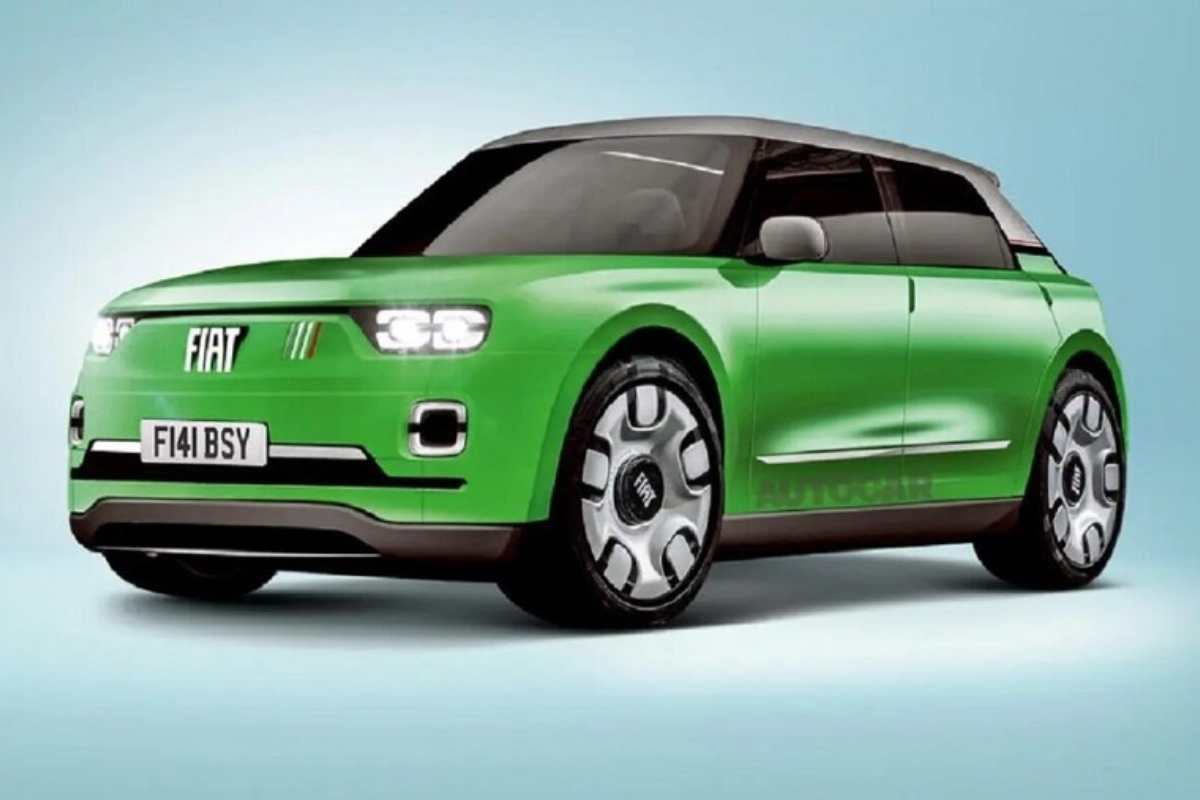 La nuova possibile Fiat Panda (Web source) 24 febbraio 2023 fuoristrada.it