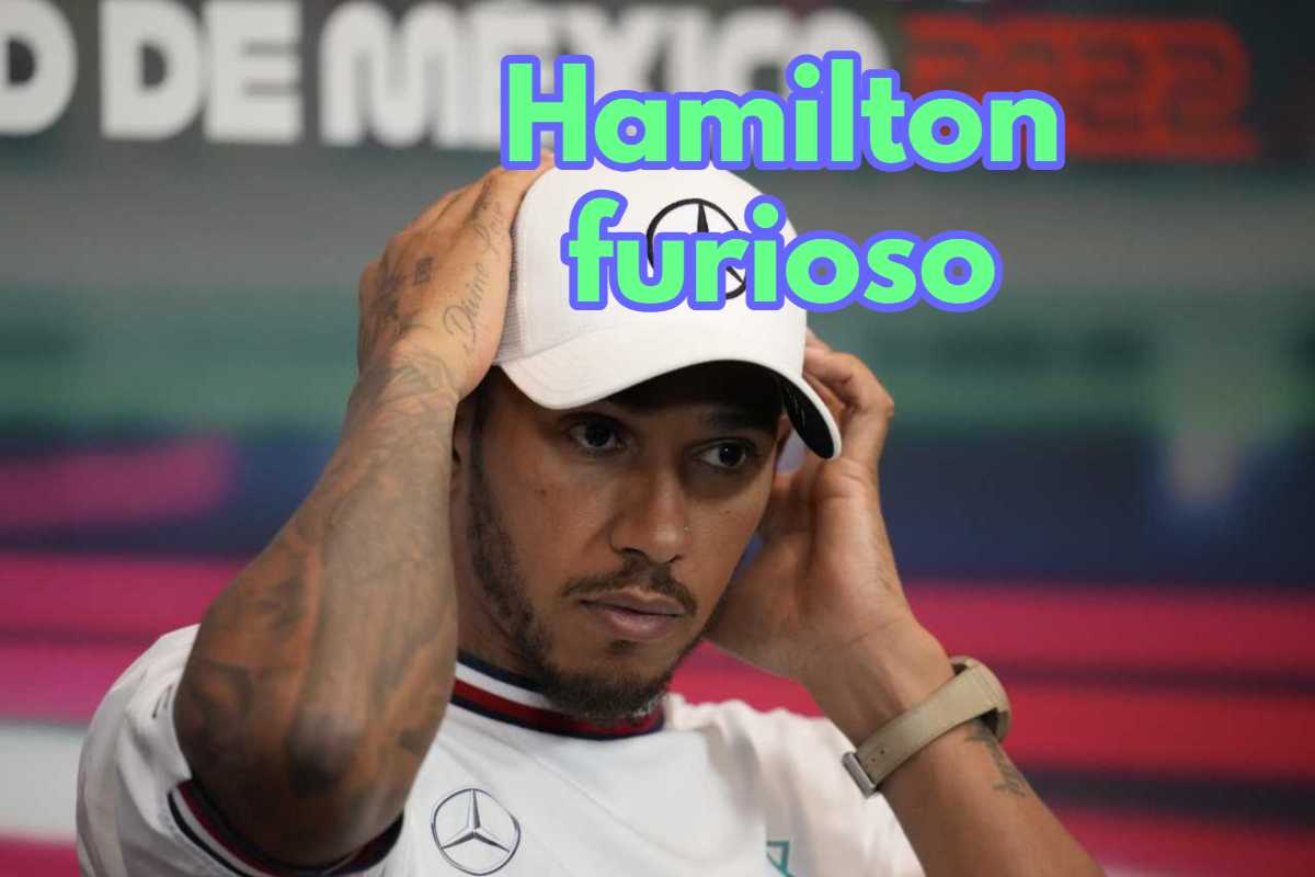 Hamilton furioso 26 febbraio 2023 fuoristrada.it