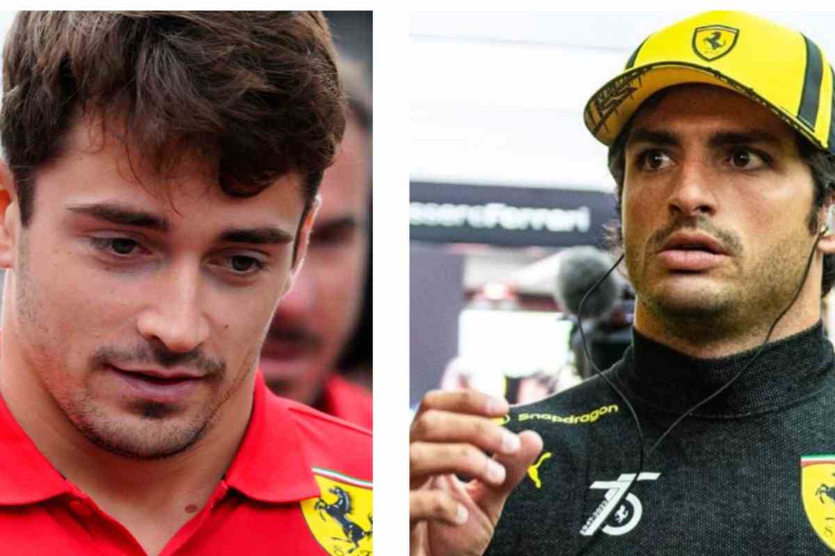 Leclerc Sainz 16 febbraio fuoristrada.it