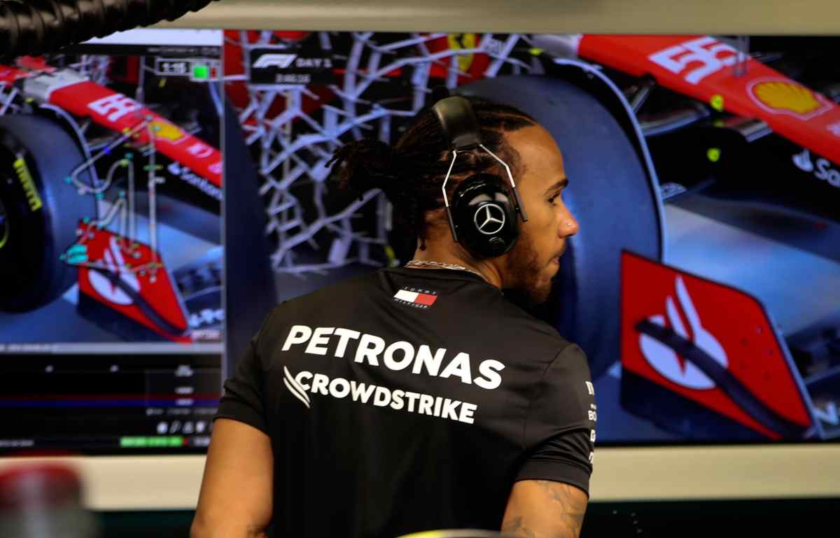 lewis hamilton