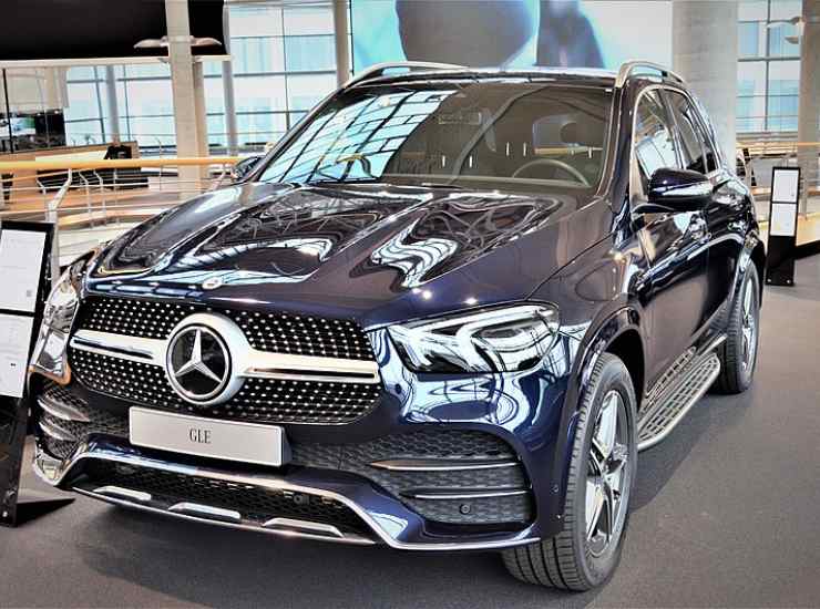 Mercedes GLE 300 10022023 fuoristrada