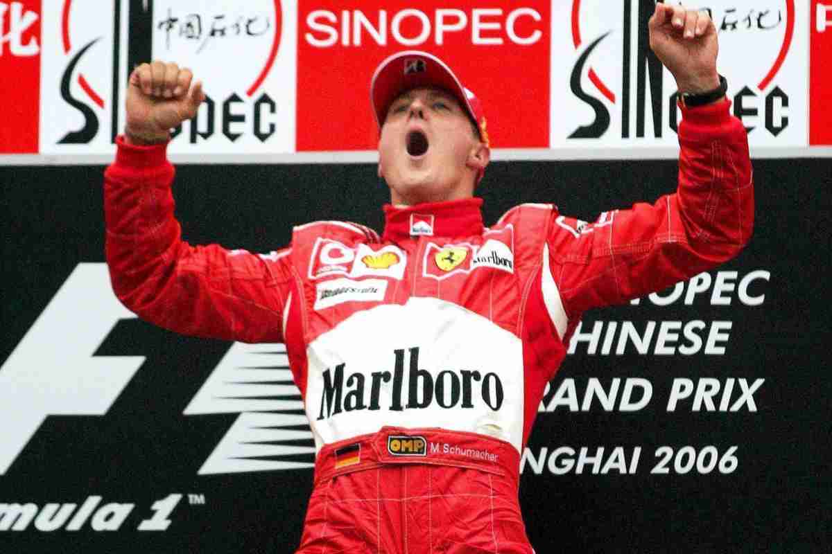 michael schumacher