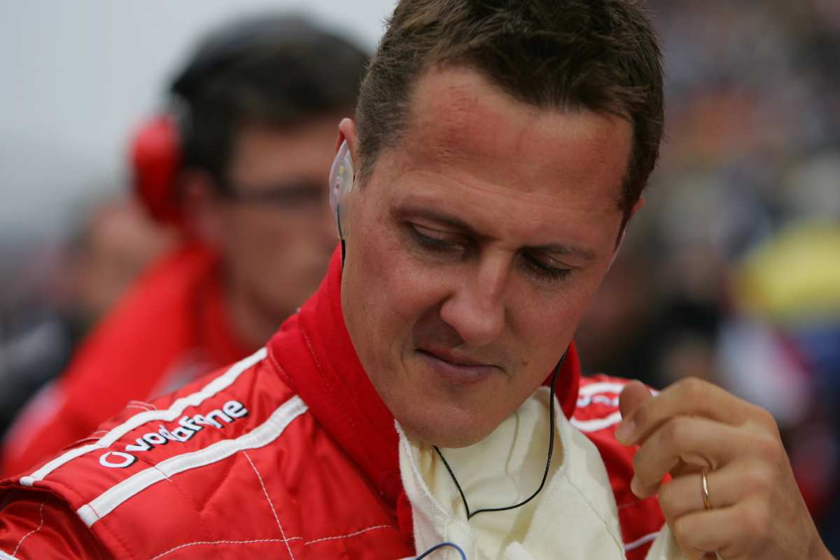 michael schumacher