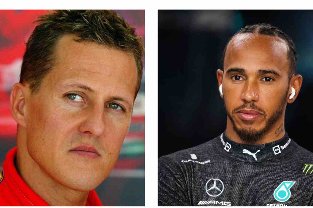 michael schumacher hamilton