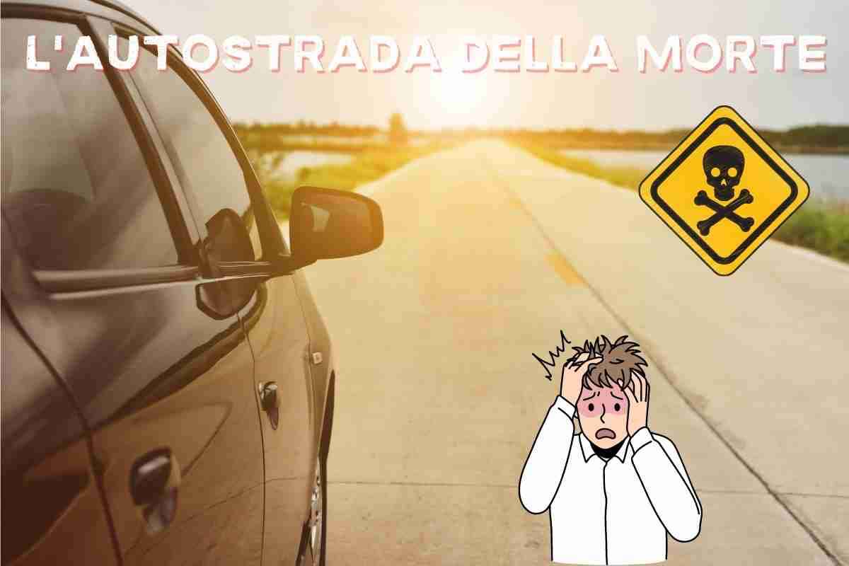 autostrada pericolosa