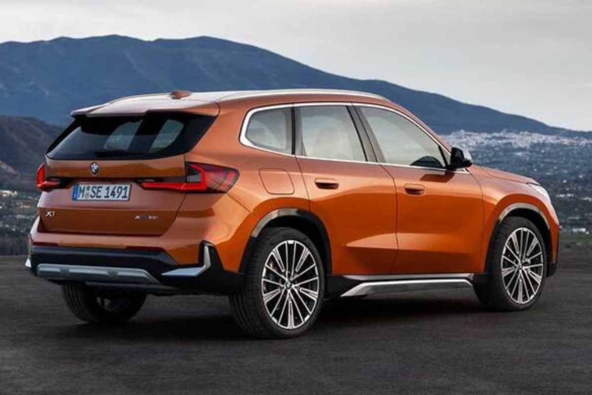 Nuova BMW X1