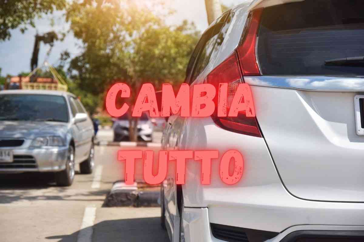 parcheggio auto