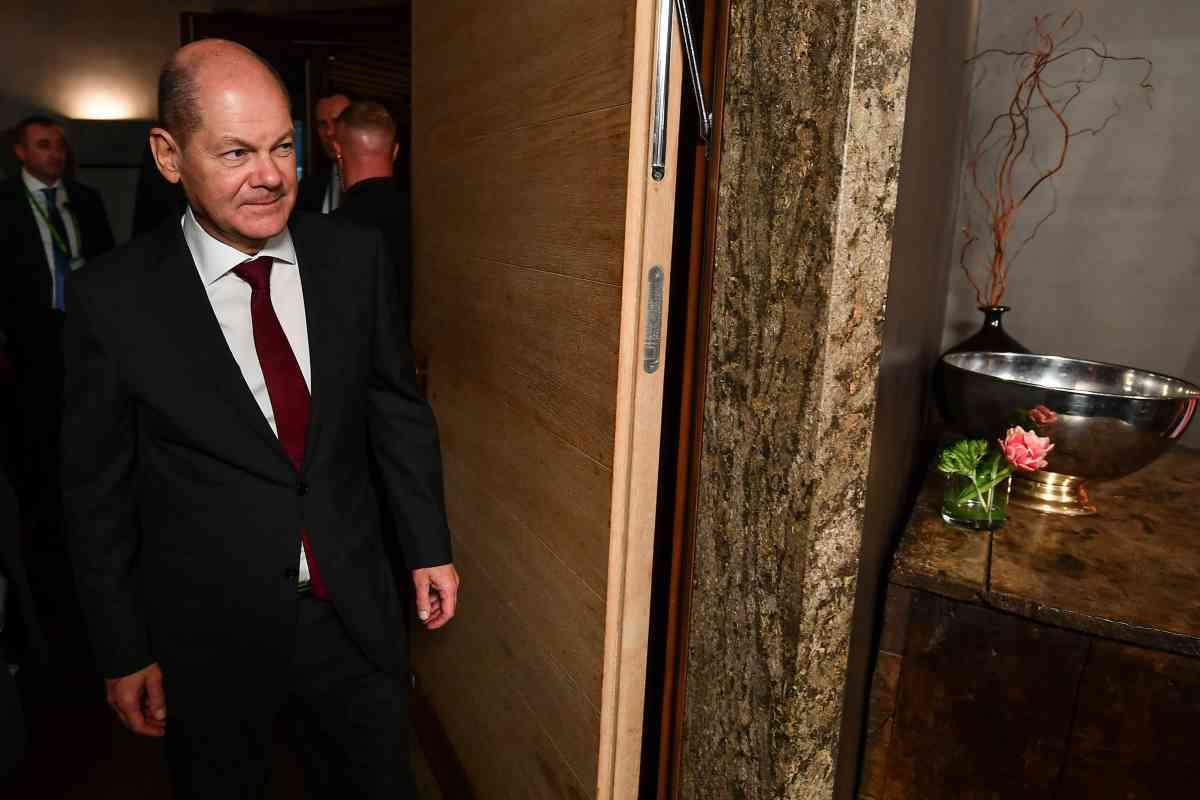 Scholz, cancelliere tedesco 21 febbraio 2023 fuoristrada.it