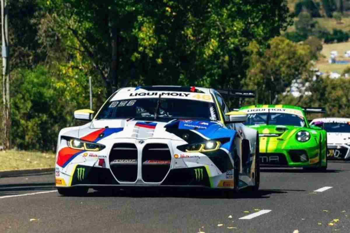 Rossi alla 12 Ore di Bathurst (Web source) 6 febbraio 2023 fuoristrada.it