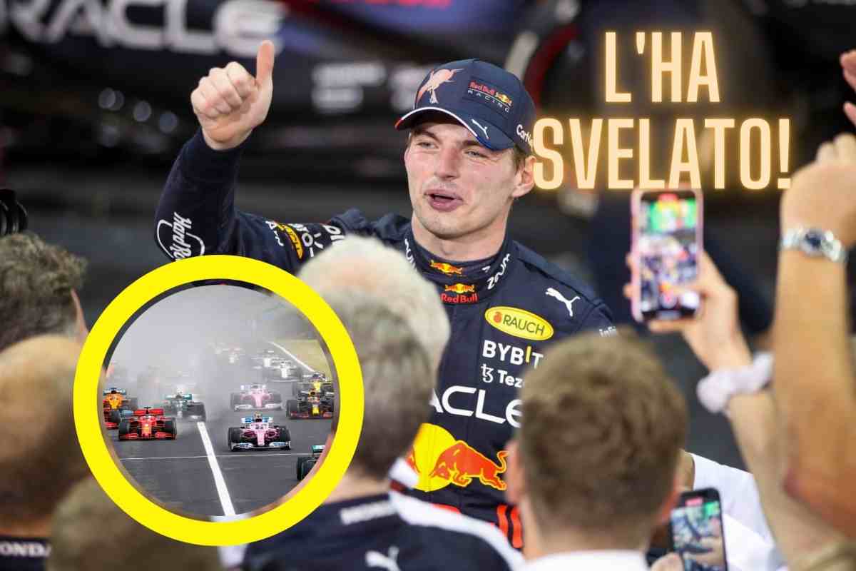 Verstappen svela segreto 2322023 Fuoristrada.it