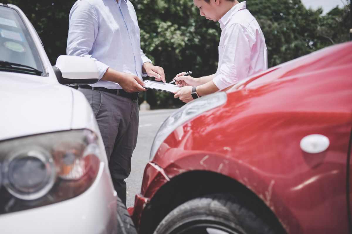 assicurazione auto incidente