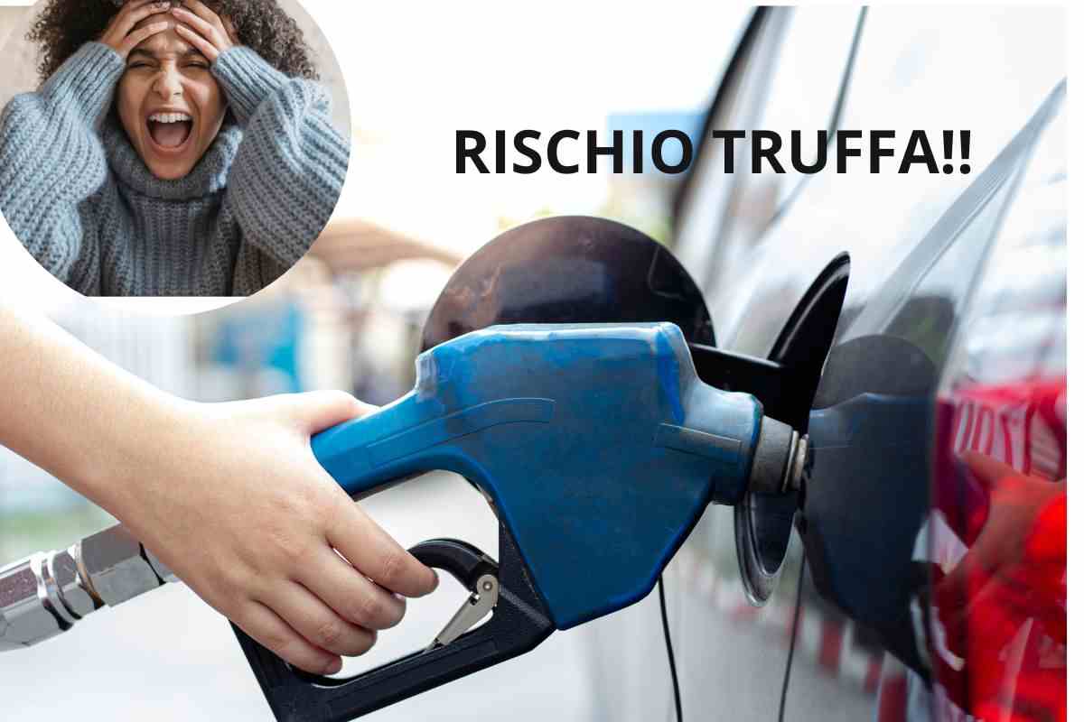 carburante distributore truffa 