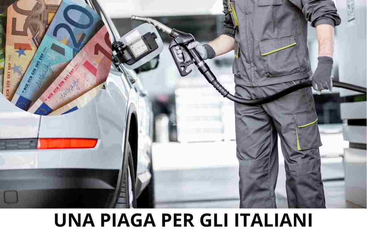 caro carburante distributore