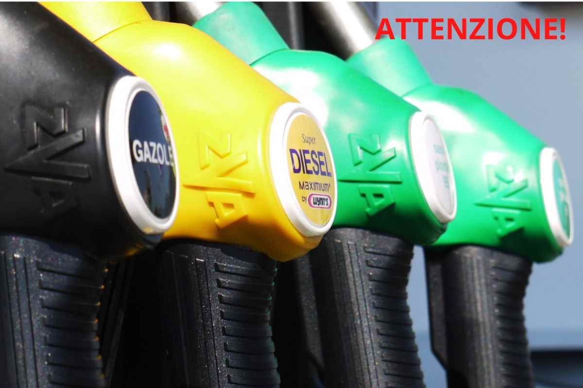 distributore carburante rischio truffa