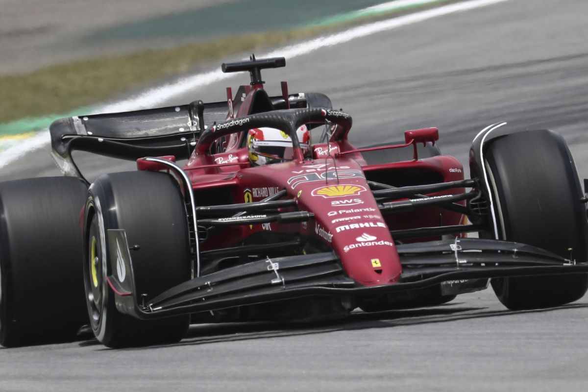 Ferrari pista