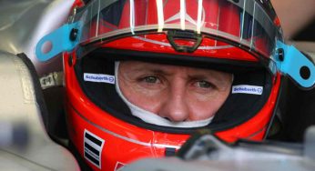 Michael Schumacher arriva a Roma: tifosi in visibilio [VIDEO]