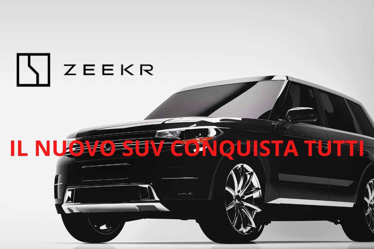 suv zeekr