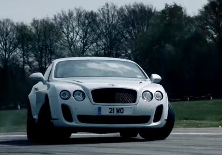 Bentley Continental Supersports