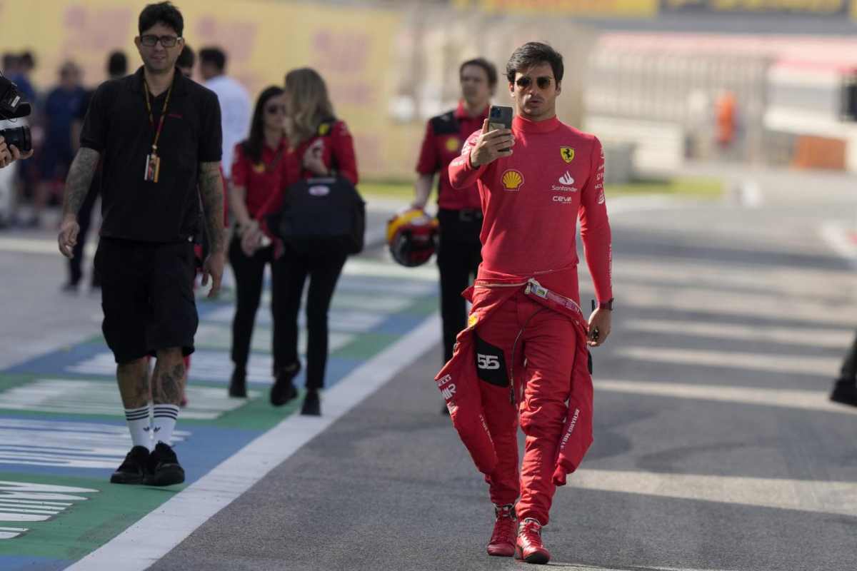 I veri problemi della Ferrari secondo Carlos Sainz