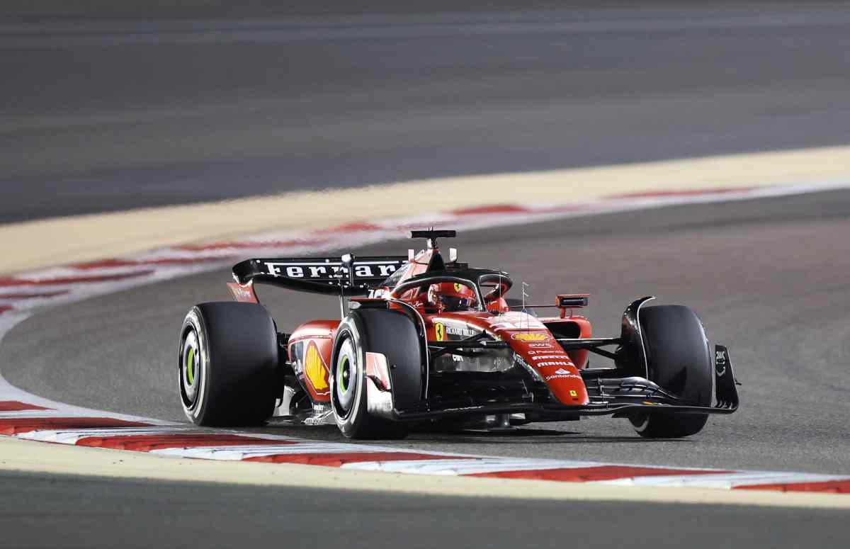 Charles Leclerc Sakhir