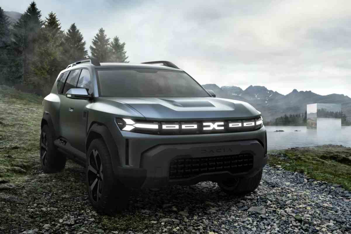 Dacia Bigster concept car