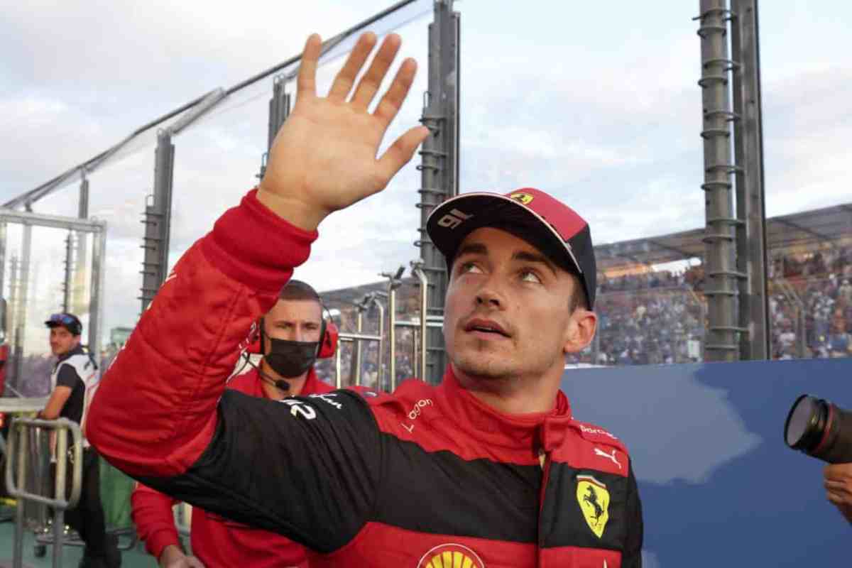 Charles Leclerc 16 marzo 2023 fuoristrada.it