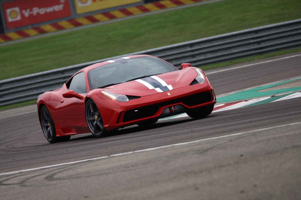 Ferrari 458 Speciale