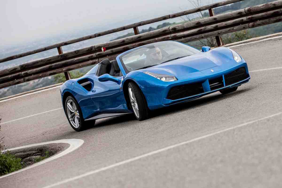 Ferrari 488 Spider