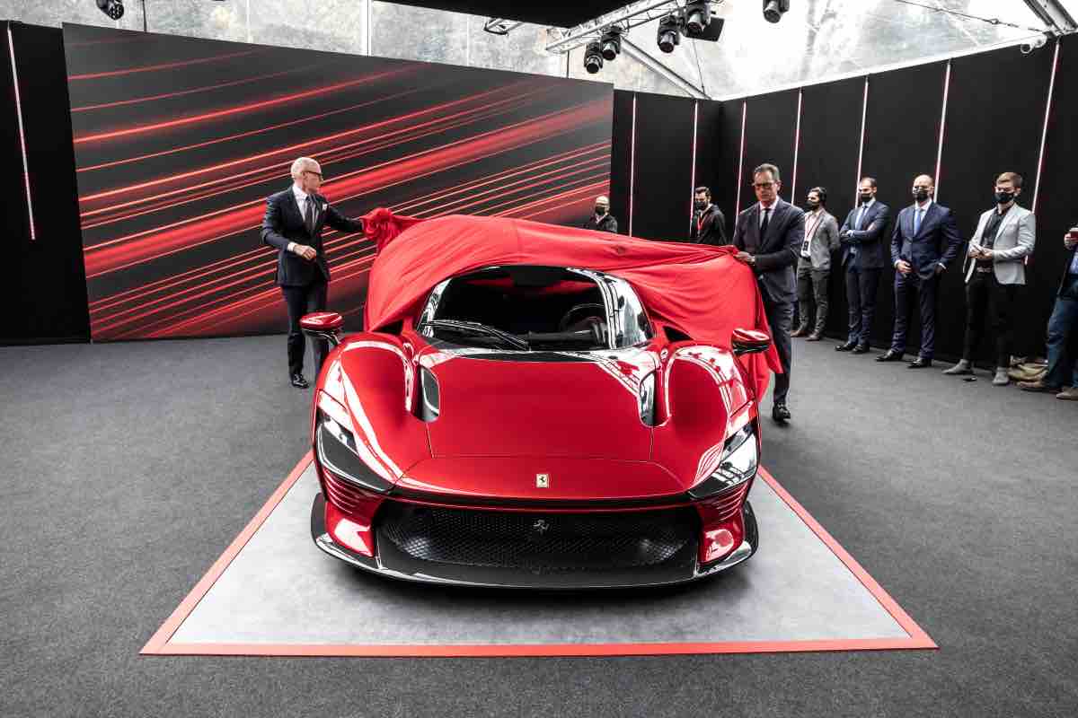 Ferrari Ansa 17/03/2023