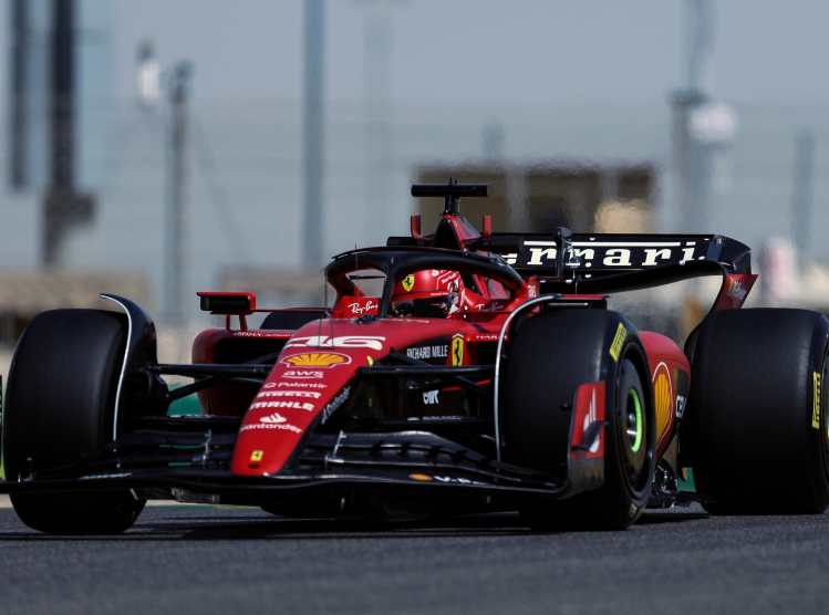 Ferrari Leclerc Saluti 1832023 Fuoristrada.it