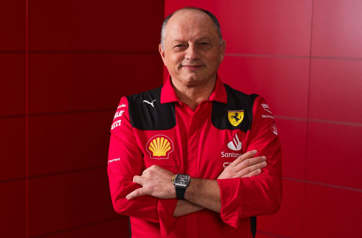 Fred Vasseur Ferrari