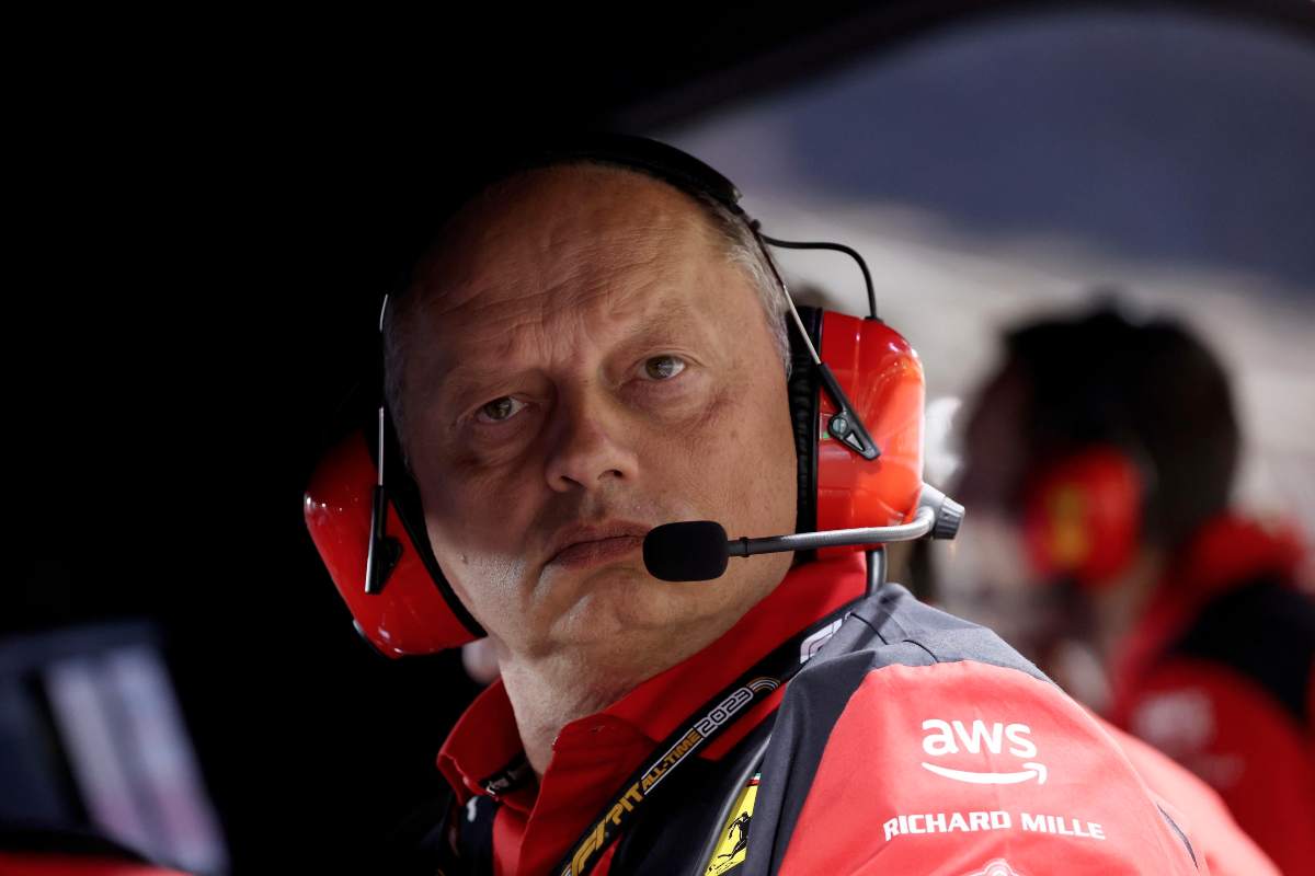 Vasseur errore Ferrari