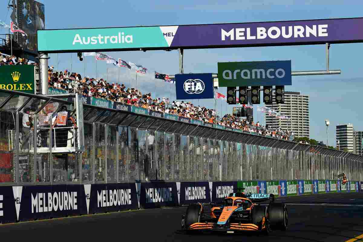 GP Australia F1