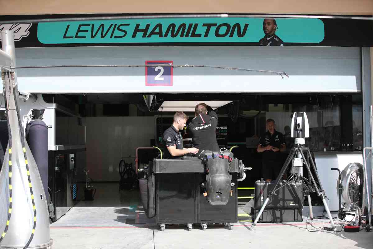 Hamilton Mercedes